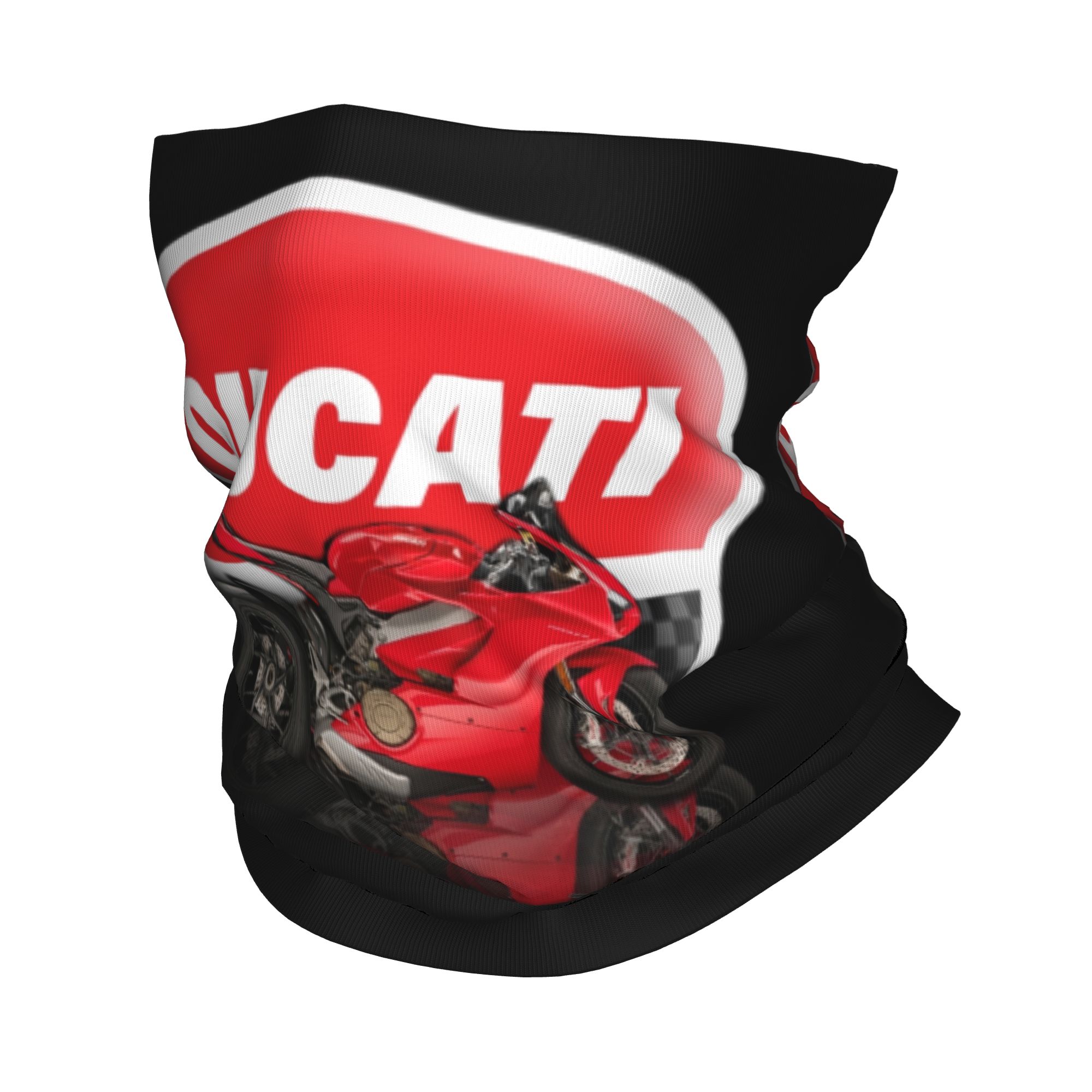 Neck Gaiter Face Cover - Custom Speed Ducatis Racing Bandana Neck