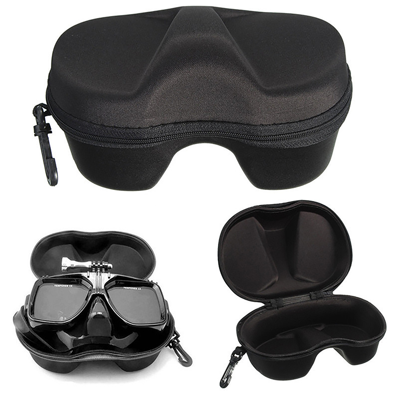 Underwater Diving Glasses Stor - Face Mask Storage Box 评论和价格