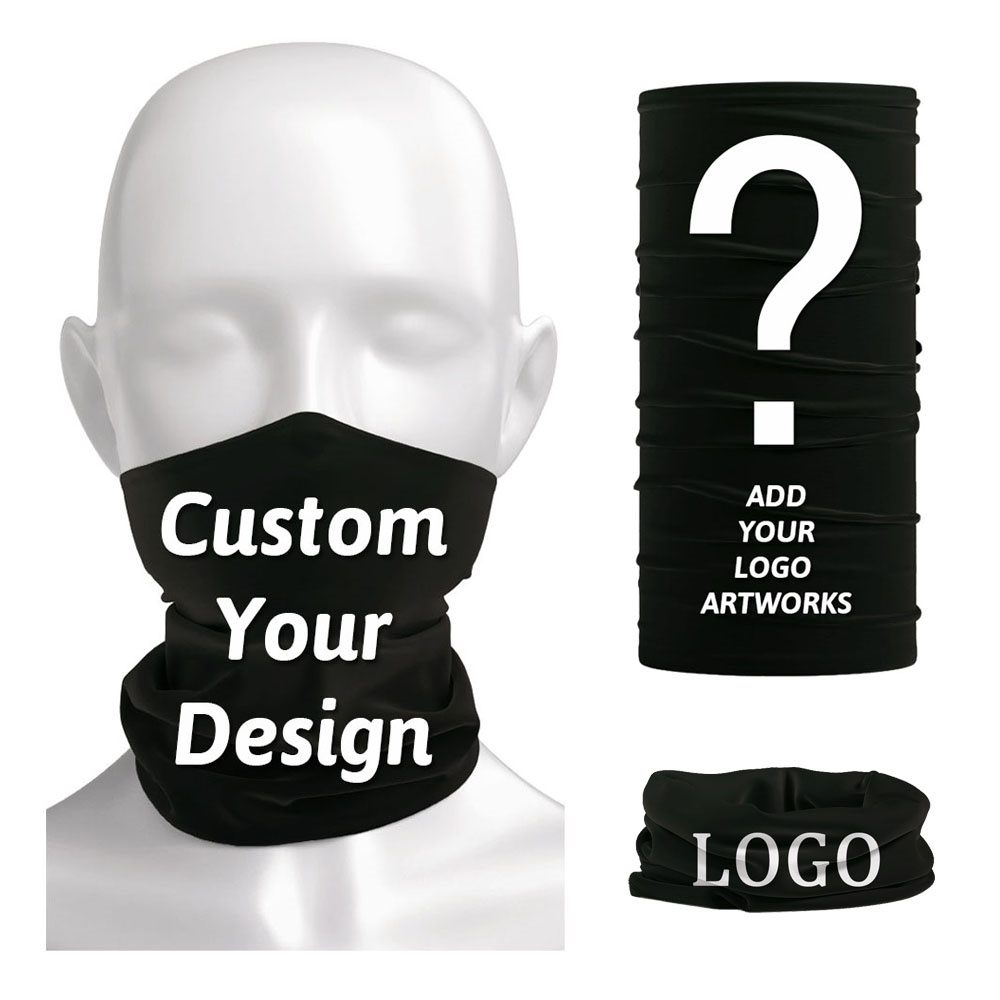 Customize Your Own Cycling Nec - Neck Gaiter Face Cover 评论和价格