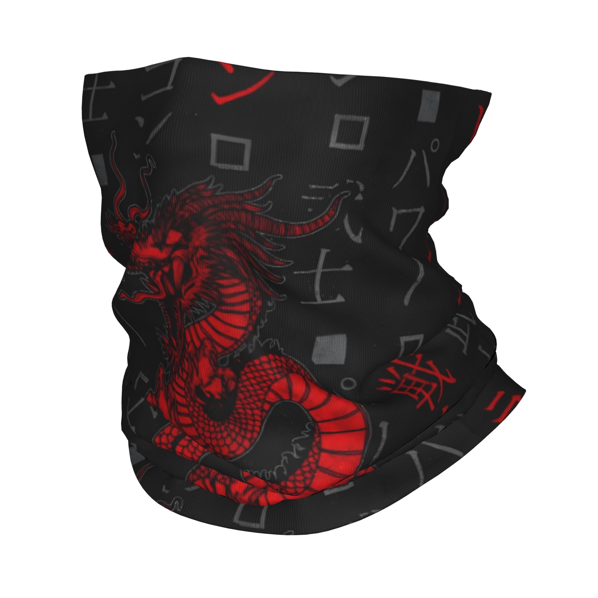 Red Dragon Animal Bandana Neck - Neck Gaiter Face Cover 评论和价格