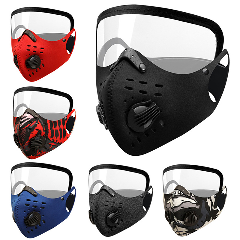 New Cycling Face Mask Anti-Haz - Anti Pollution Mask 评论和价格