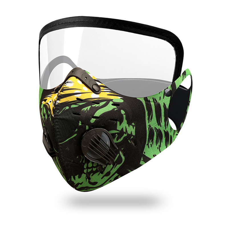 New Cycling Face Mask Anti-Haz - Anti Pollution Mask 评论和价格