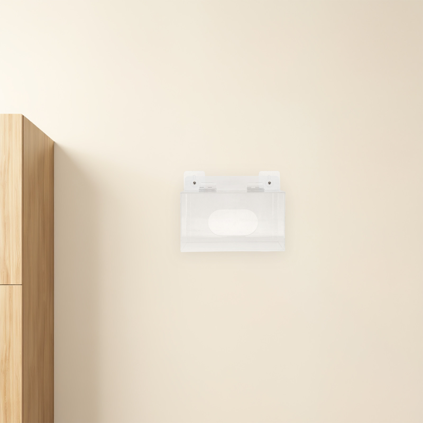 Acrylic Face Mask Holder Wall  - Face Mask Storage Box 评论和价格