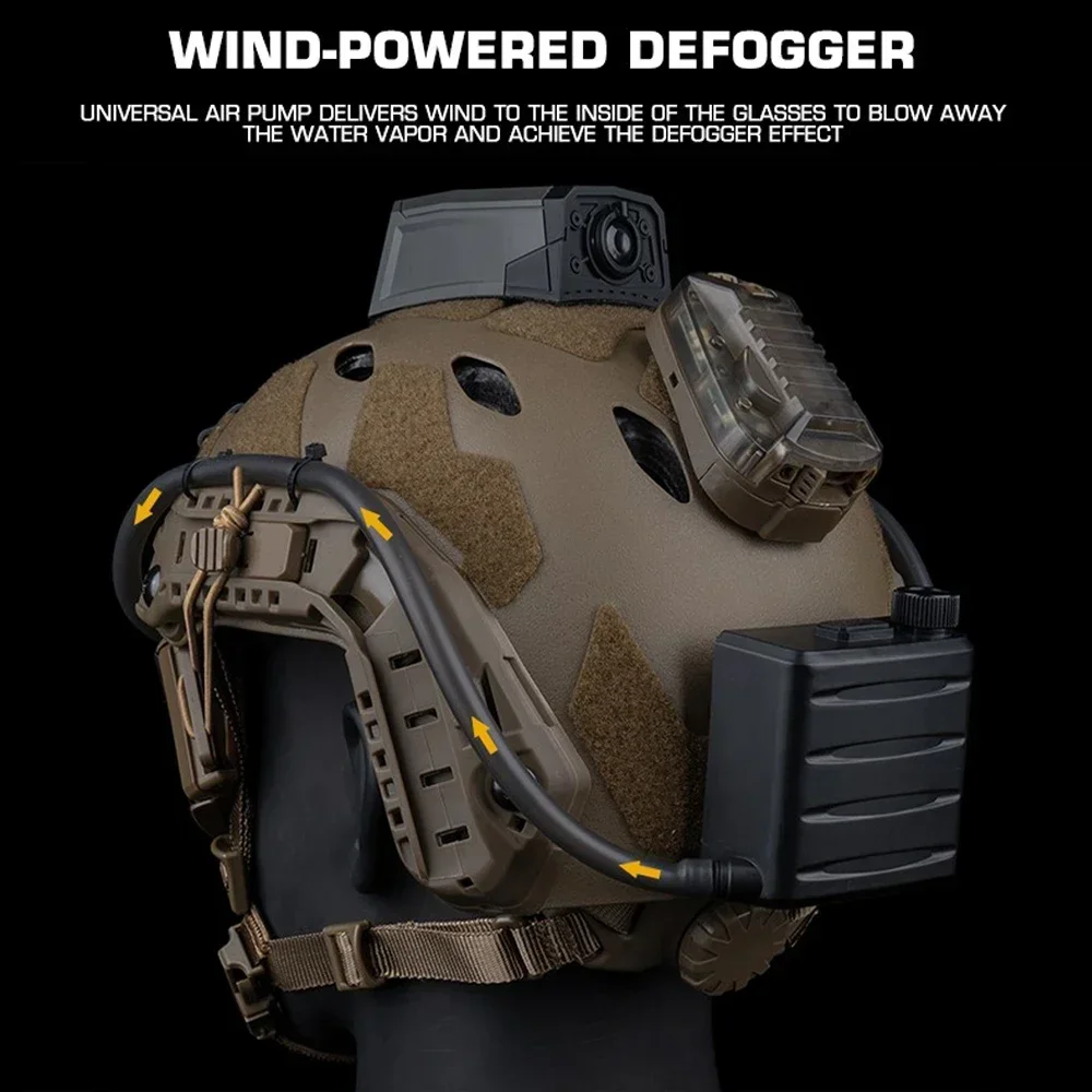 Airsoft Goggles Defogger Defog - Anti Pollution Mask 评论和价格